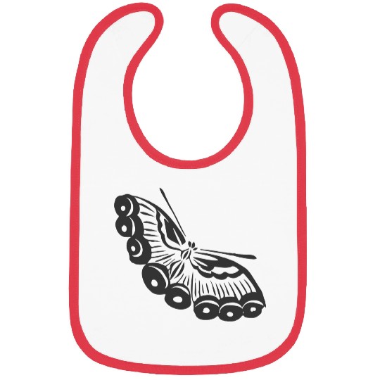 butterfly lovers Bibs