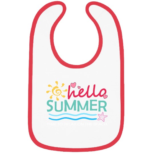 Hello summer Bibs