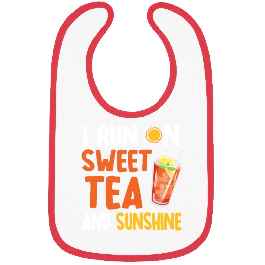 Sweet Tea And Sunshine Bibs