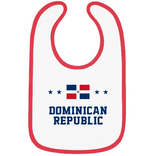 Dominican Republic Bibs