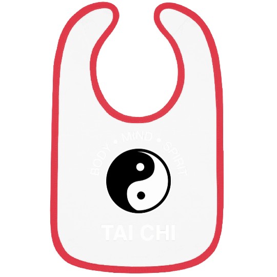 Tai Chi For Mind Body Wellness Yin Yang Bibs