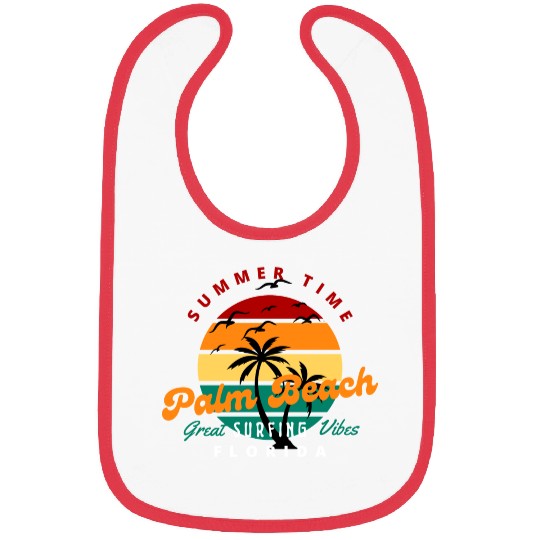 Palm Beach Florida Bibs