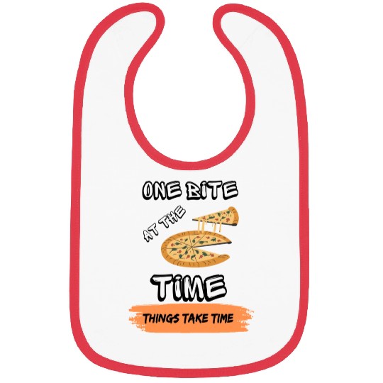 One bite at the time. Bibs