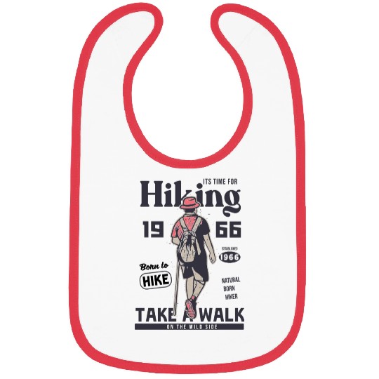 Nostalgic Hiking merchandise from 1966 Bibs