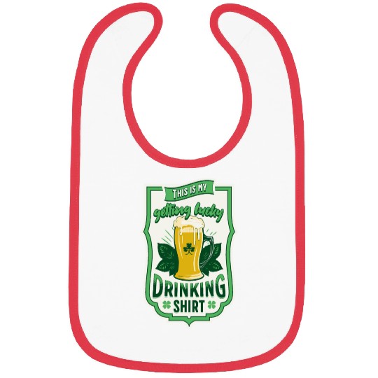 Getting lucky drinking Bibs; St Pat's Day