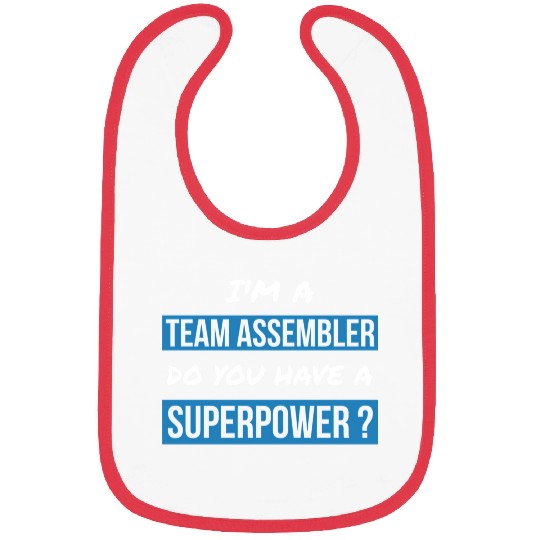 Team Assembler Superpower Team Assembler Bibs