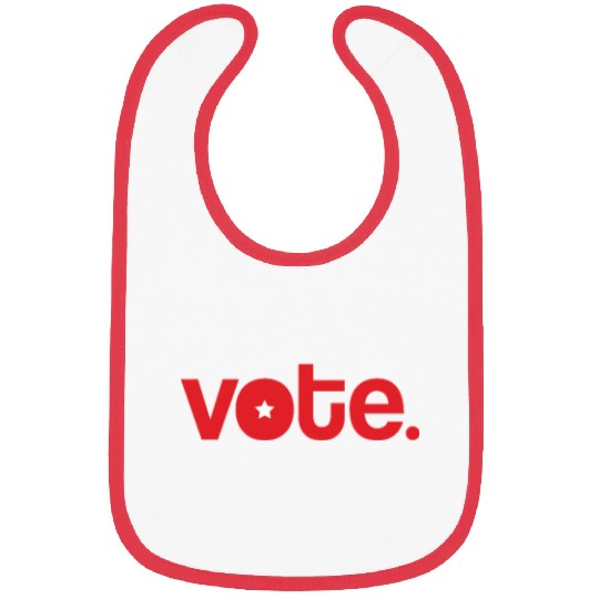 Vote. Bibs