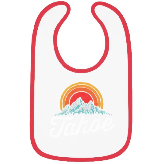 Lake Tahoe Mountain 80s Bibs