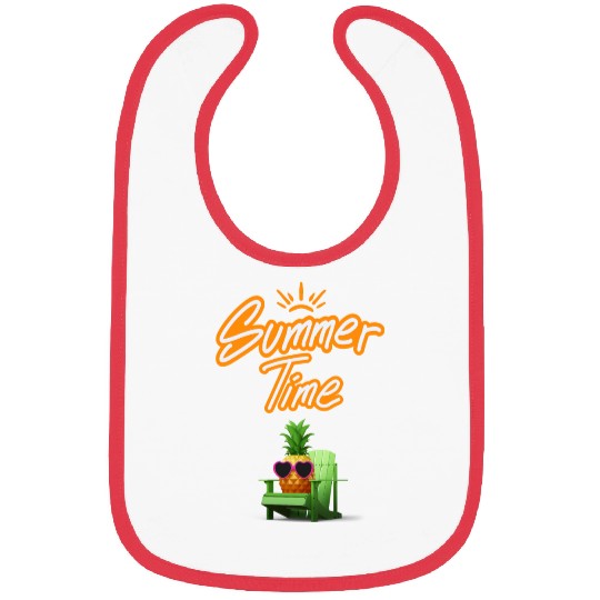 Summer Time Bibs