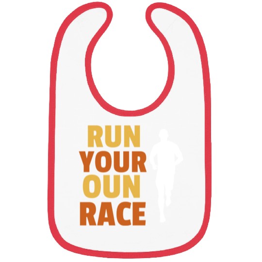 Run your own race, Race walking Bibs
