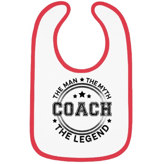 Coach The The Myth The Legend Coach Bibs