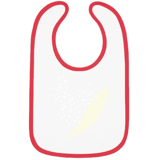 Feather Birds Bibs