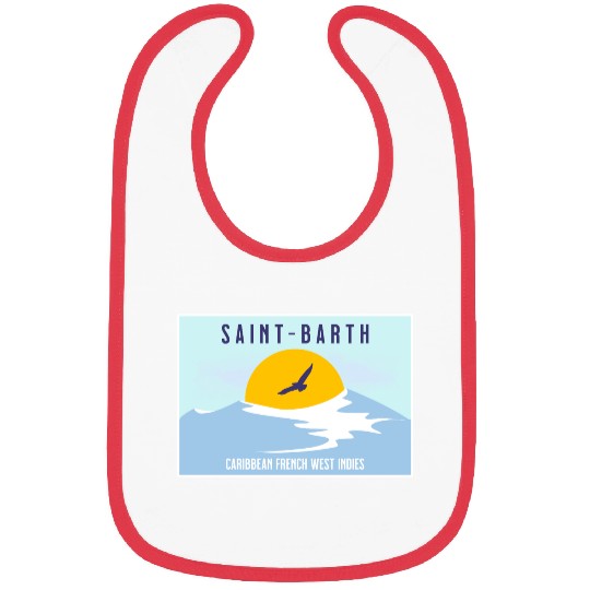 Saint Bartheleny French Caribbean Sea Bibs