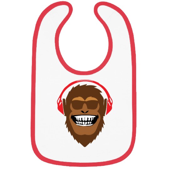 monkey music Bibs