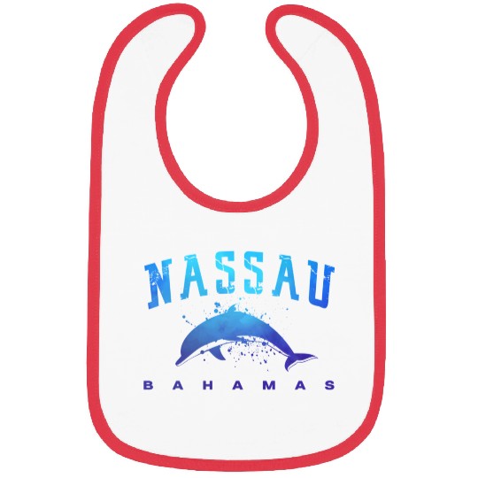 sau Bahamas Beach Snorkel Scuba Diving Dolphin Bibs