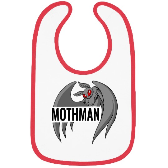 Mothman Bibs