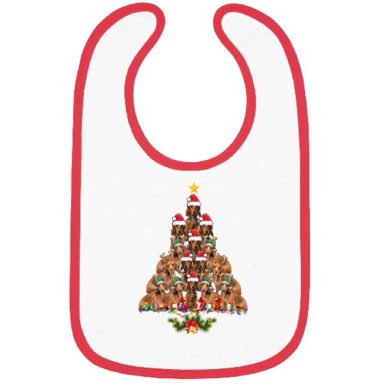Tree Dachshund S Bibs