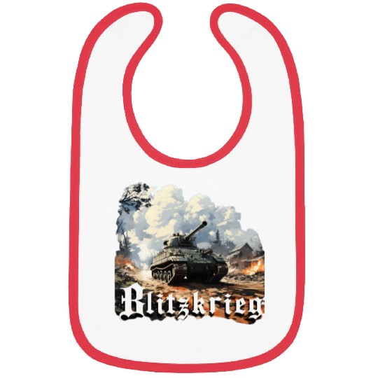 World War 2 Blitzkrieg Bibs