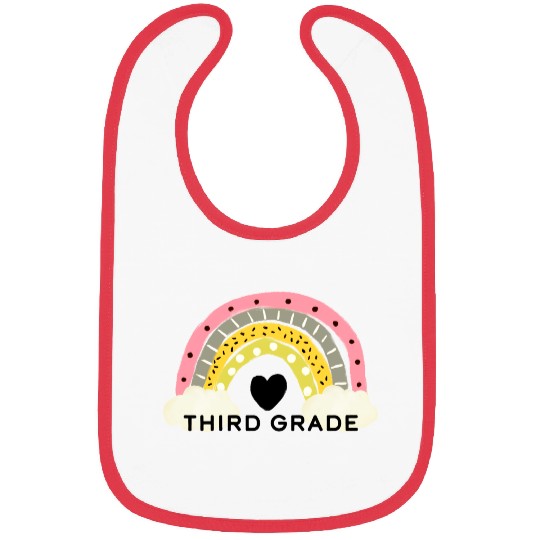 Third Grade Back To School Bibs