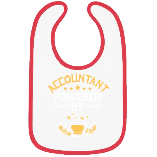 Coffee Drinker Caffeine CPA Accounting Accountant Bibs