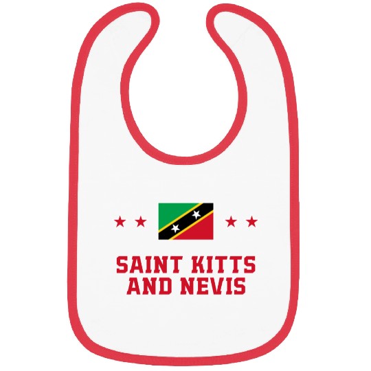 Saint Kitts and Nevis Bibs