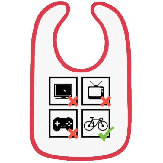 Racing Bicycle Road Bike Cyclist Funny Quotes Bibs