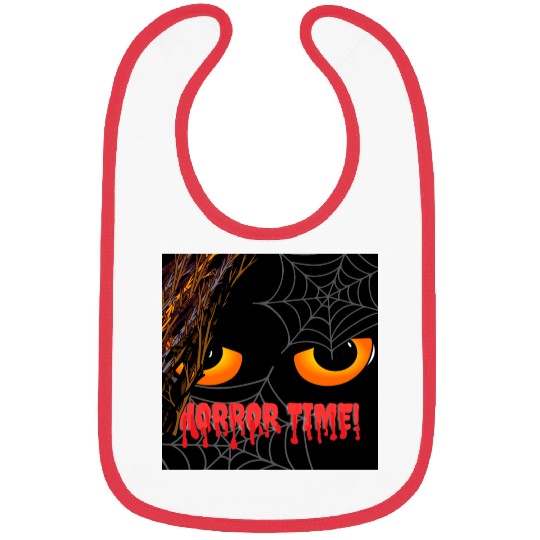 horror time Bibs
