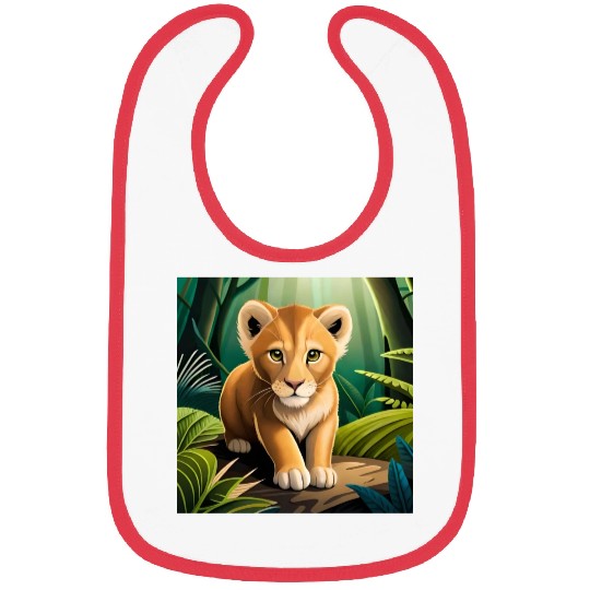 King Lion Bibs