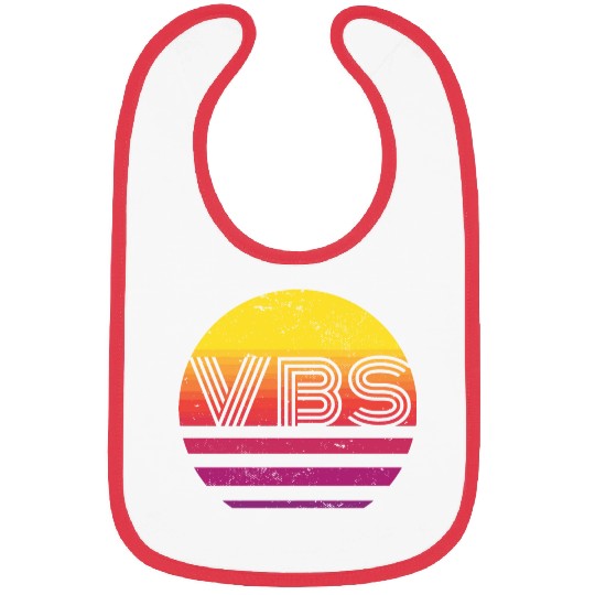 VBS Crew Vacation Bible School Squad Bible Study Bibs