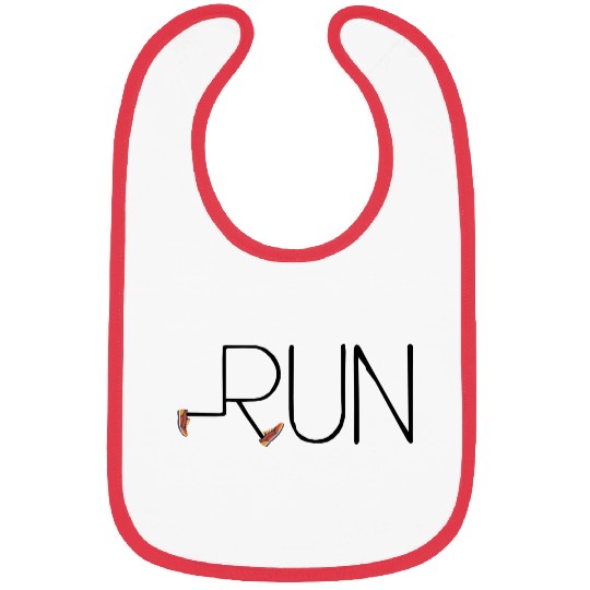 Running Motivation funny Bibs