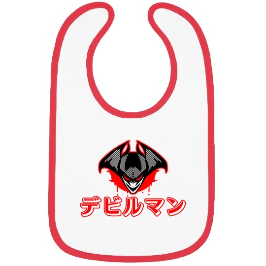Devilman japan classic retro Bibs