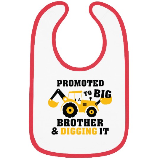 Promoted to big brother & digging it for newborn Bibs