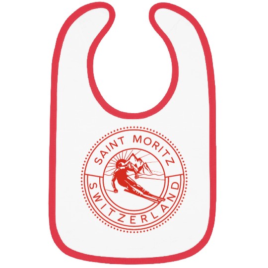 Saint Moritz Switzerland Skiing Bibs