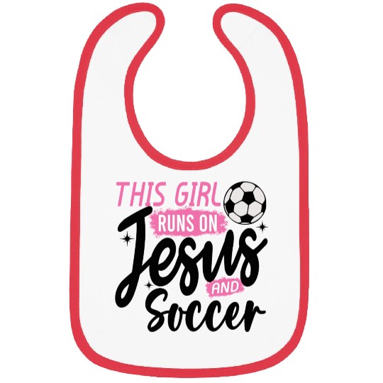 soccergirll Bibs