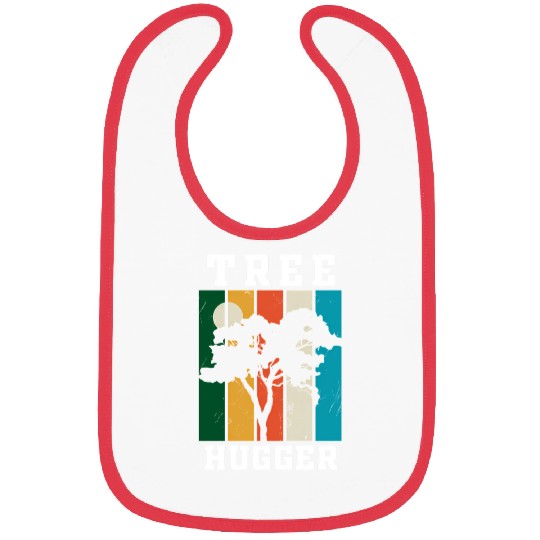 Green Environmentalist - Tree Hugger Bibs
