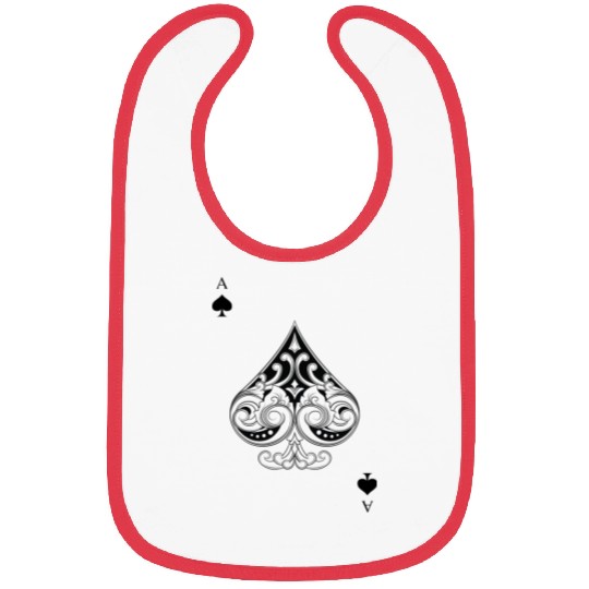 Playing Cards 3D Bibs