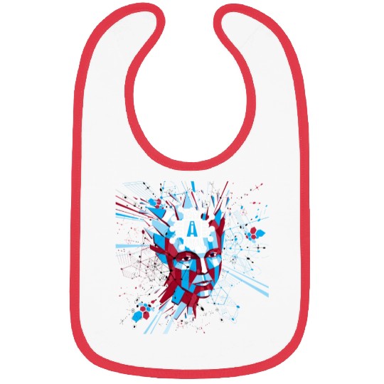 AI Artificial Intelligence Robot AI Robotics Bibs