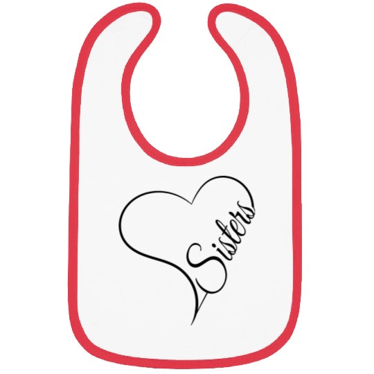 I Love My Sister Bibs
