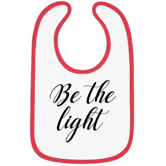Be The Light Bibs