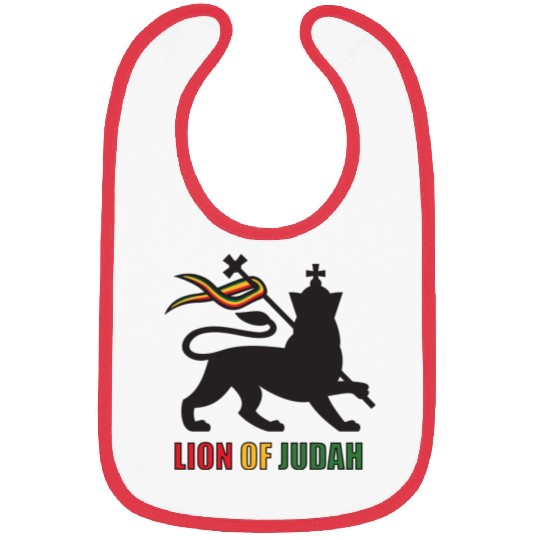 Rastafarian symbol, Lion of Judah Bibs