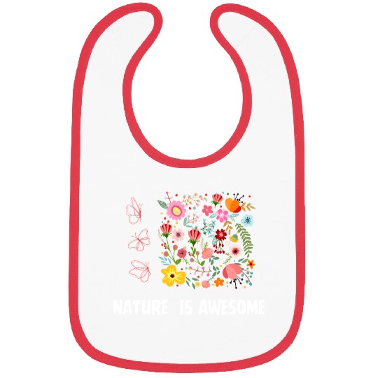 Wild flower Bibs