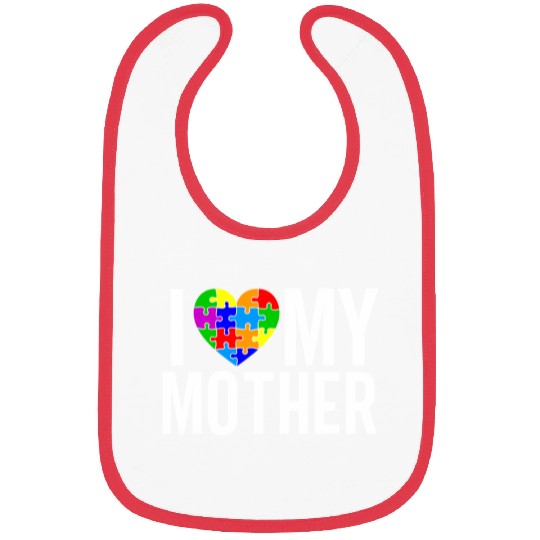 I Love my Mother Bibs
