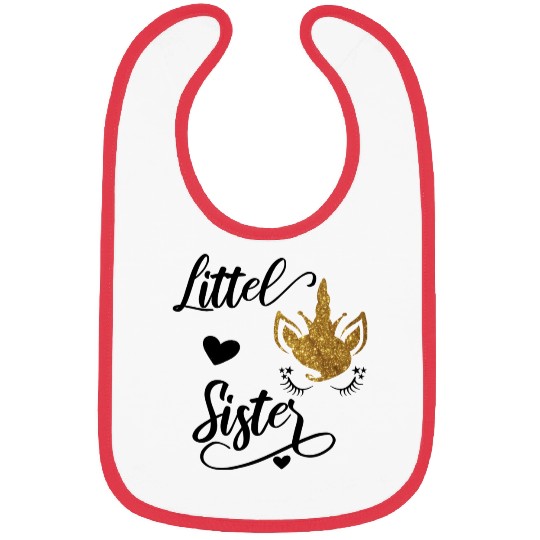 Big Sister Big Brother Little Sister Bibs