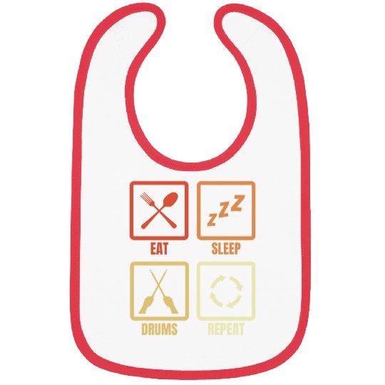 Drummer Daily Routine Bibs