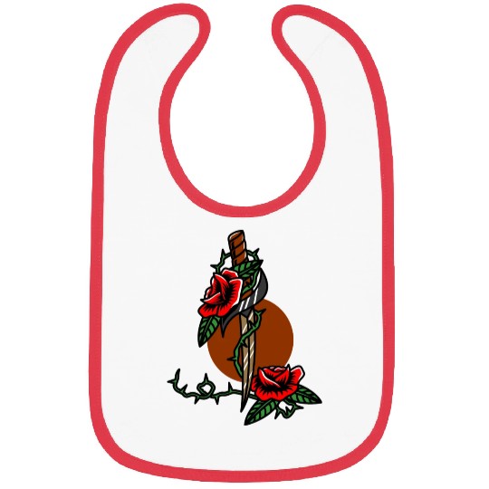 Twilight Dagger Flower Bibs