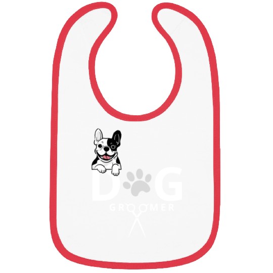 Dog Groomer Bibs Dog Grooming Outfit