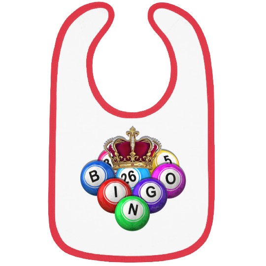 Bingo King Balls 2 Bibs