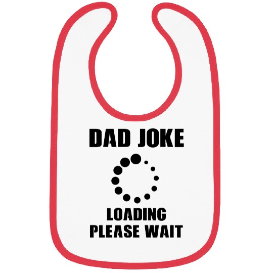 Dad Joke 3 Bibs