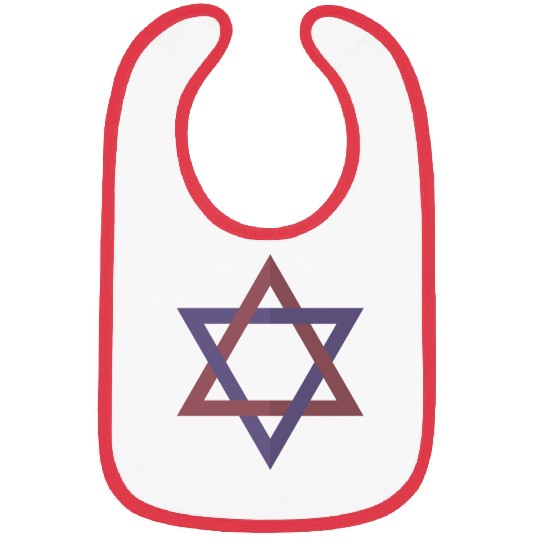 Star Of David Bibs