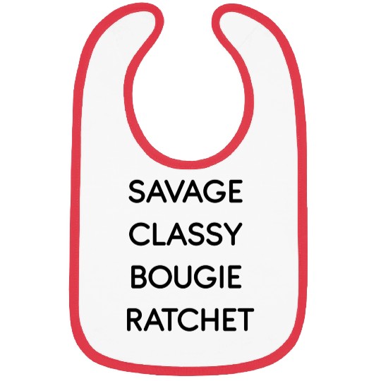 Savage Classy Bougie Ratchet Bibs
